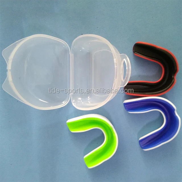 Индивидуальные высокое качество зубов капы для MMA