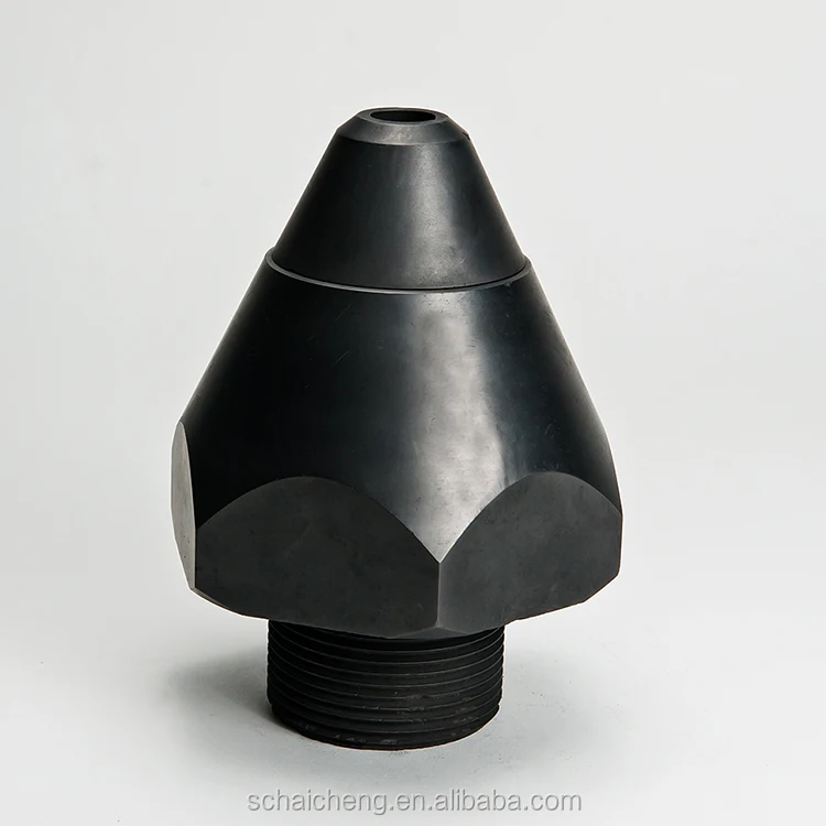 Graphite Model Carbon Rocket Nozzle For OEM