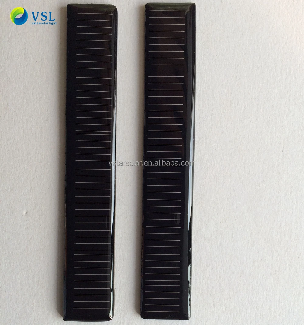 OEM/ODM bar shape solar panel pv solar panel price 5v 6v 1w 2w
