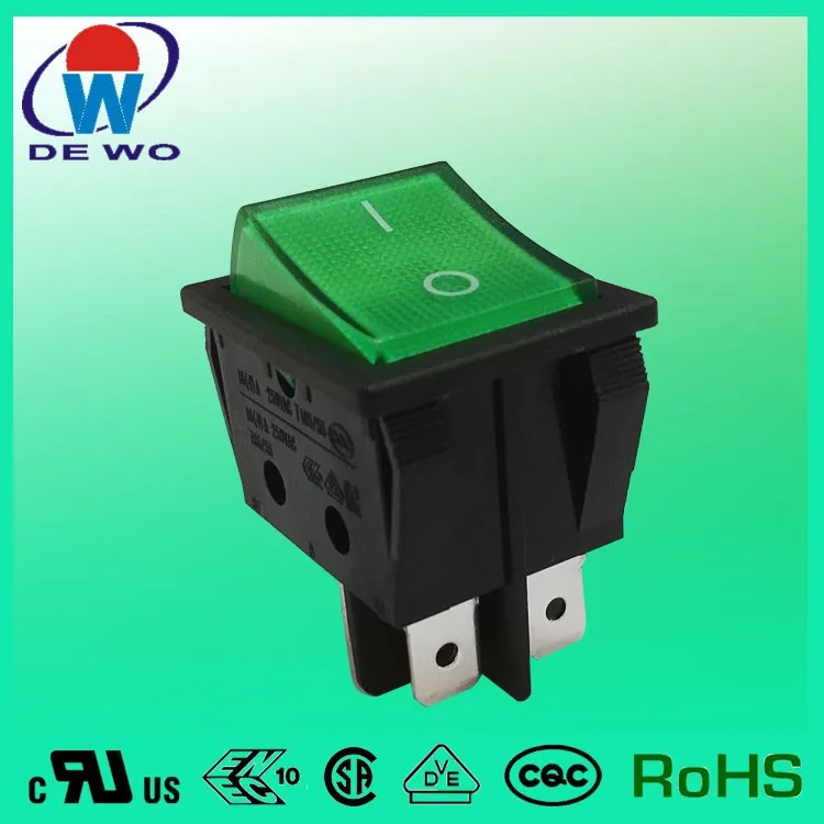 t85 55 rocker switch 12a 125vac for home appliance