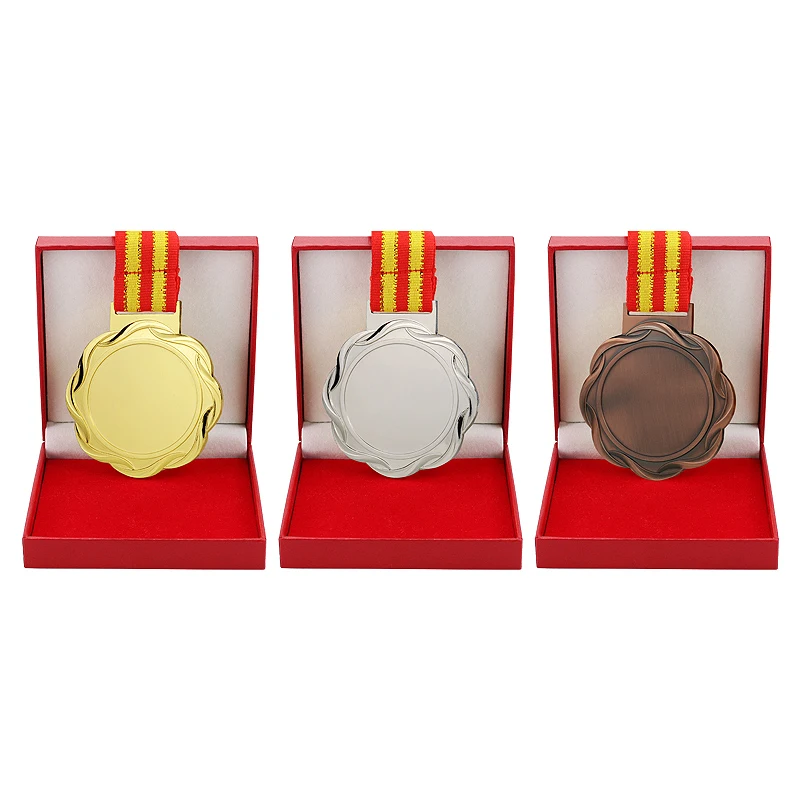 Factory blank medal engraving, Wholesale zinc alloy blank medal, High quality zinc alloy blank medal