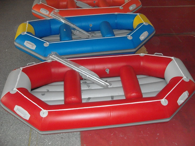 CE 3.0m Haypalon Inflatable Floating Raft Foldable Boat With Wholesale Price