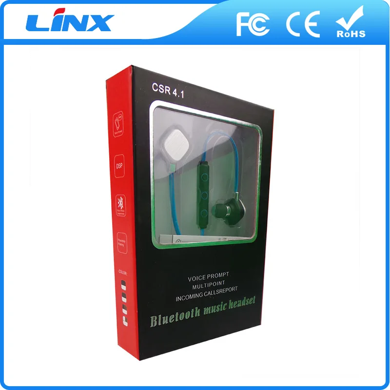 Завод Оптовая Стерео Спорт Bluetooth Беспроводные Наушники