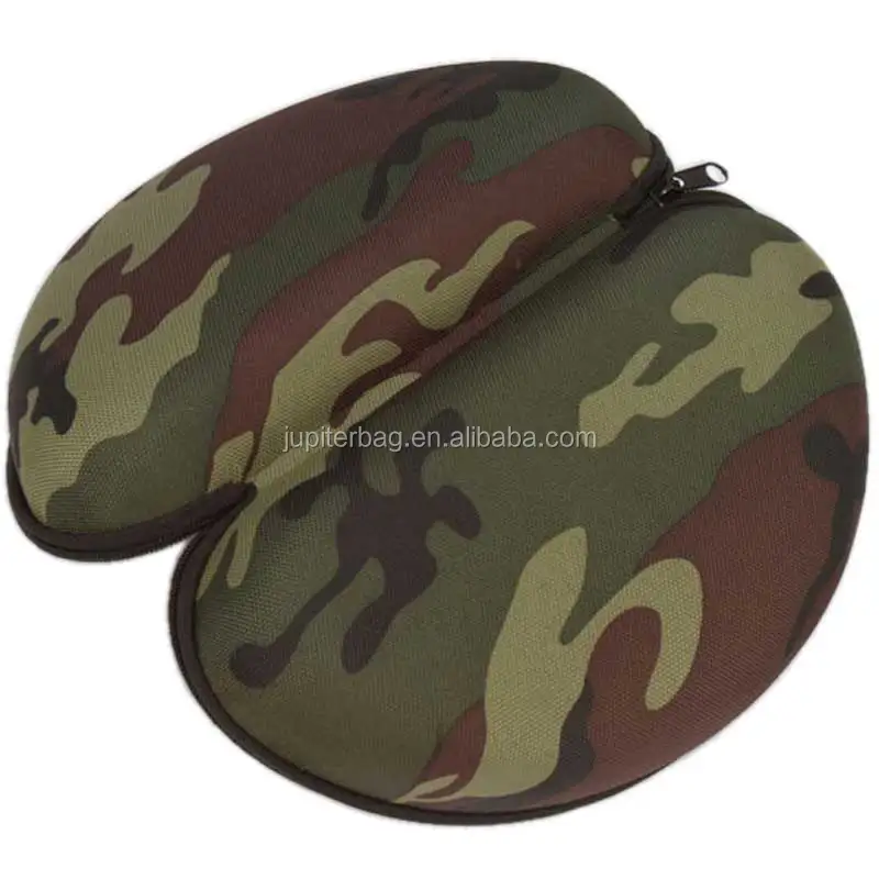military camouflage eva sunglass storage box case organizer