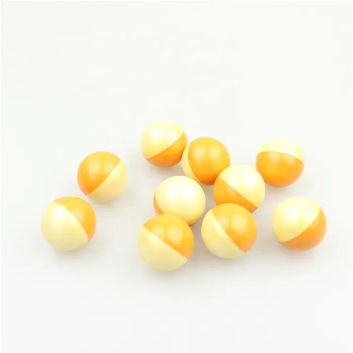 Wholesale Colorful 0.68 Inch Caliber Tournament Paintballs/ Paint Balls