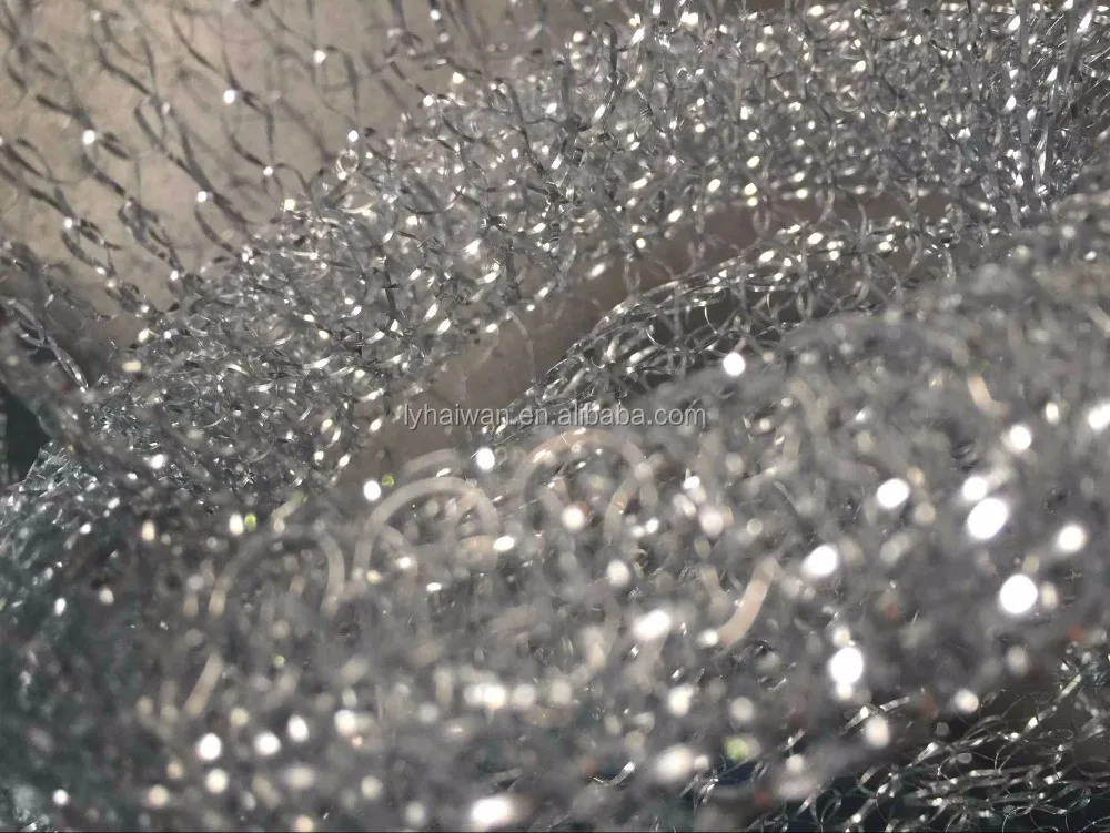 iron sponge,mesh scourer in roll,kitchen scourer from reliable supplier