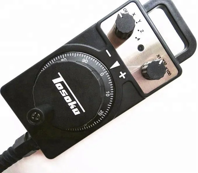 BT TOSOKU HC151   for  vmc  machine Emergency Stop Universal CNC 4 Axis MPG Pendant Handwheel