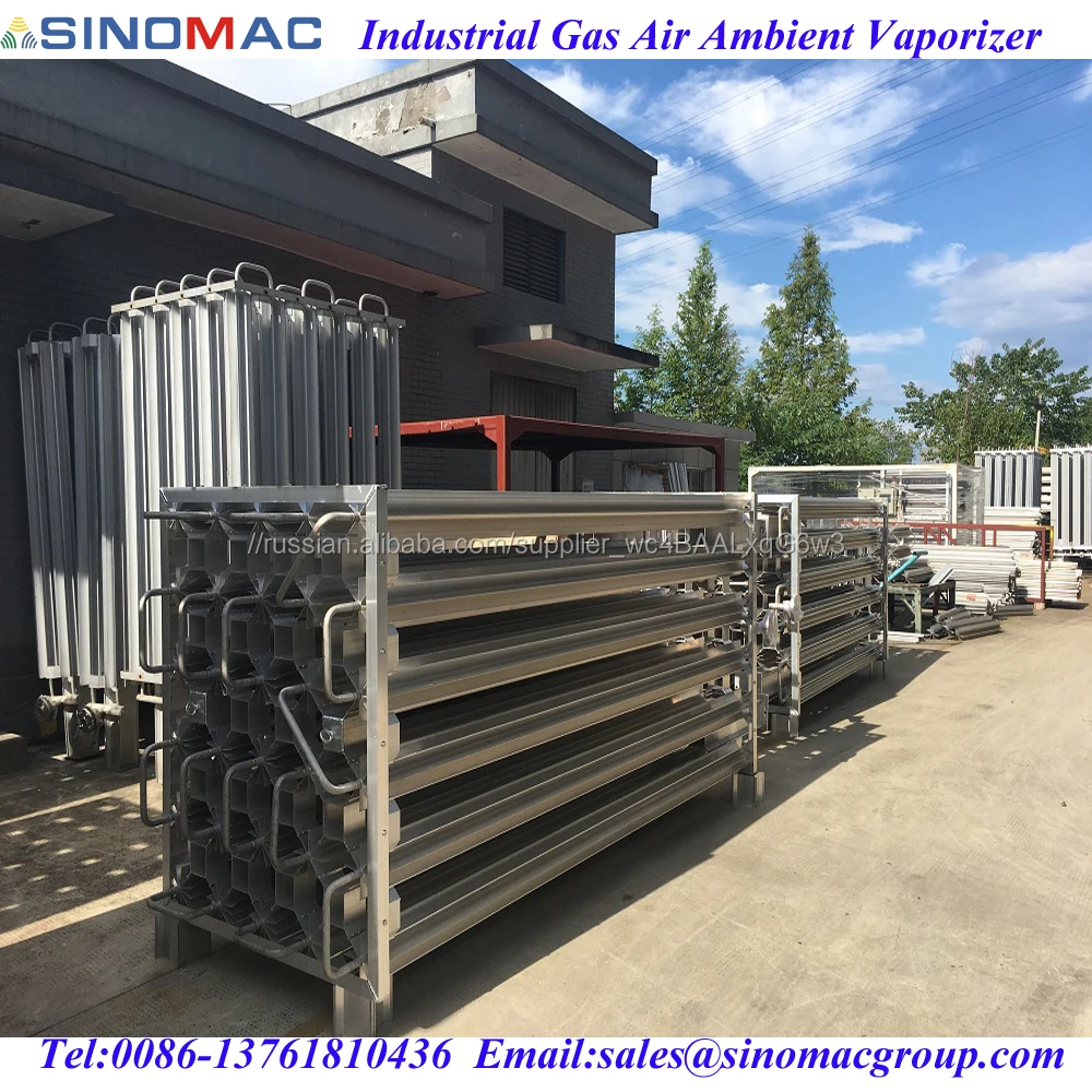Liquid CNG gas refill evaporator