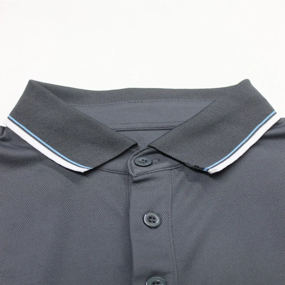 GYM Clothing New Design Customized Personality Polo Shirt