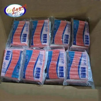  Китайский поставщик здоровый краб палочка низкая цена морепродукты