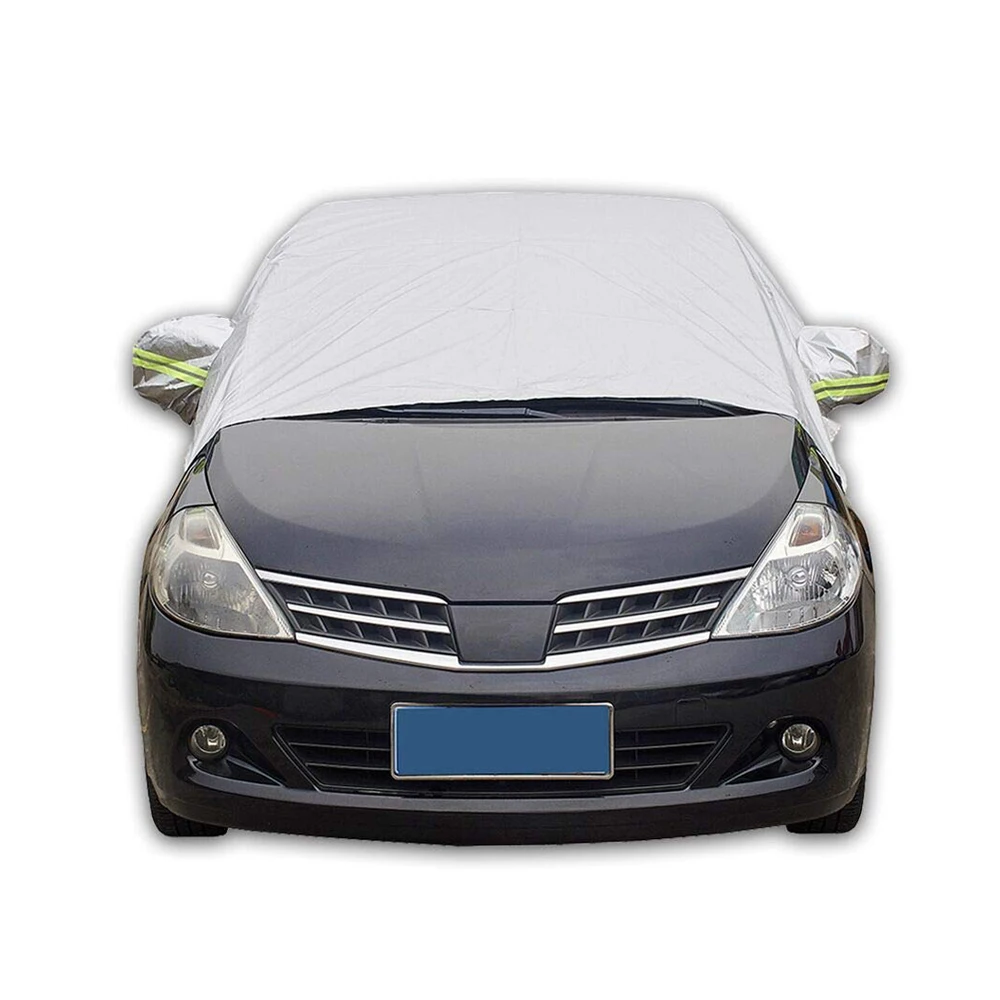 Polyester Half Car Cover  Sun Shade Car Top Cover