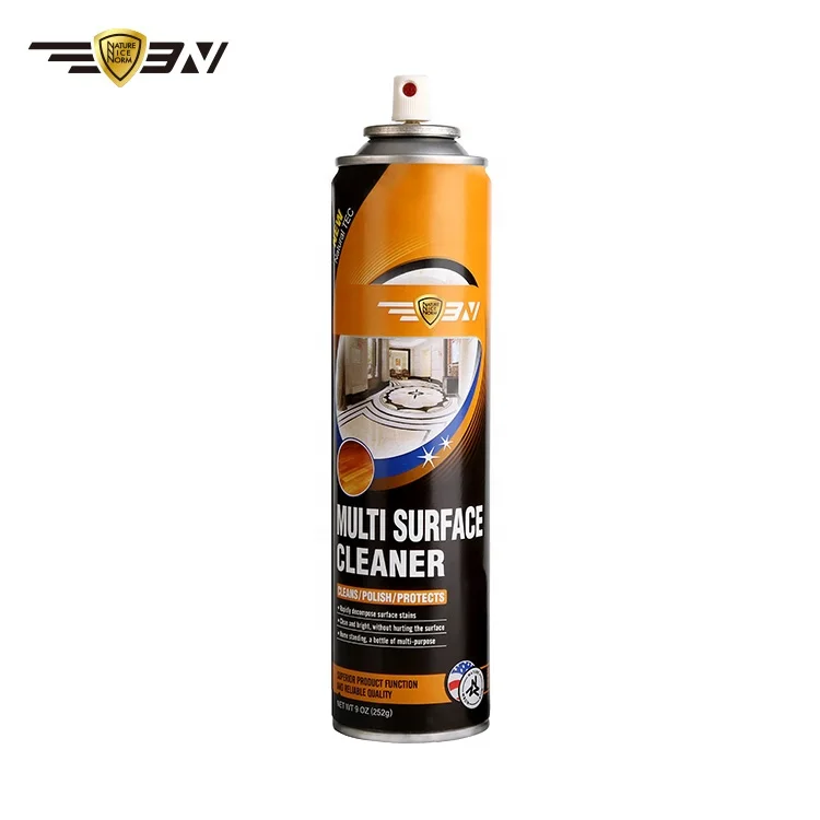 
Multi Surface Aerosol Cleaner Spray, High Quality Multi-Surface Cleaning Spray, Multi Purpose Spray Cleaner for Home & Hotel 