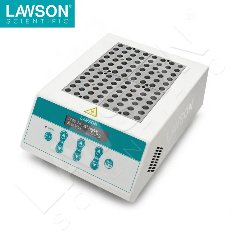 Laboratory digital display mini dry bath for heating DH200-1 Dry block Heater Thermostatic Laboratory Tube Block
