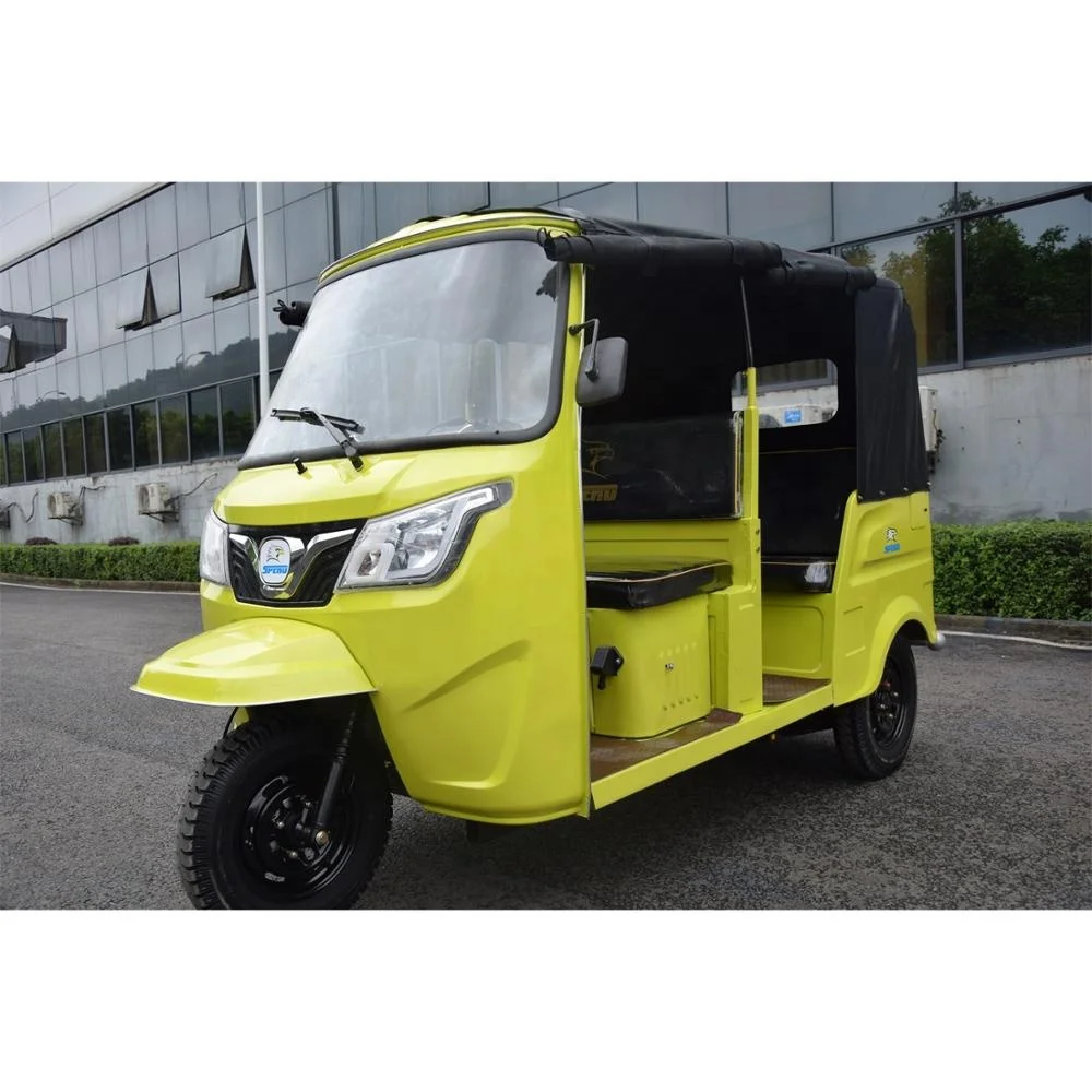 China Original Tuk Tuk factory 175cc /205cc Air cooling 3 wheeler passenger tricycle and spare parts