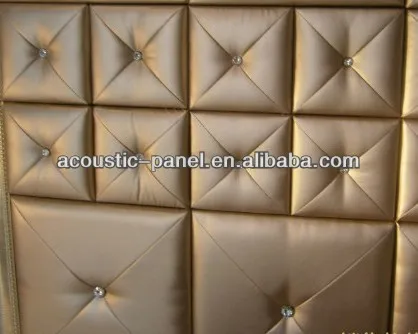 factory customized upholstered headboards decorative wall panels for bedroom