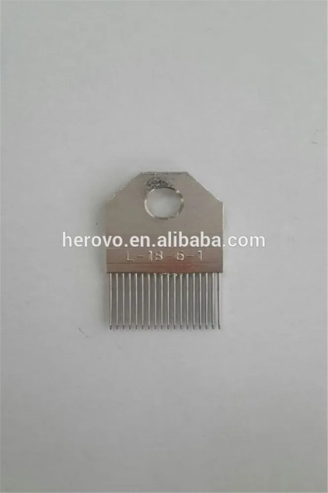 основовязального запасных номинальной кс иглы блок блок руководство l-18-6-1