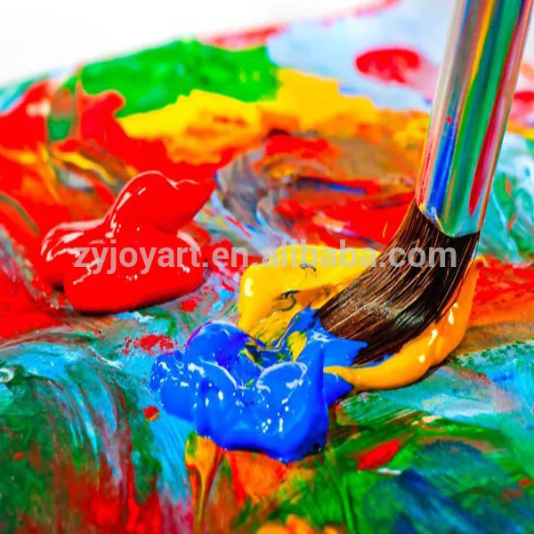 12x20ml acrylic color paint pots for kids art crafts