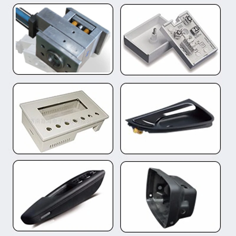 Spare Parts Custom China Plastic Injection Molding Mould Maker