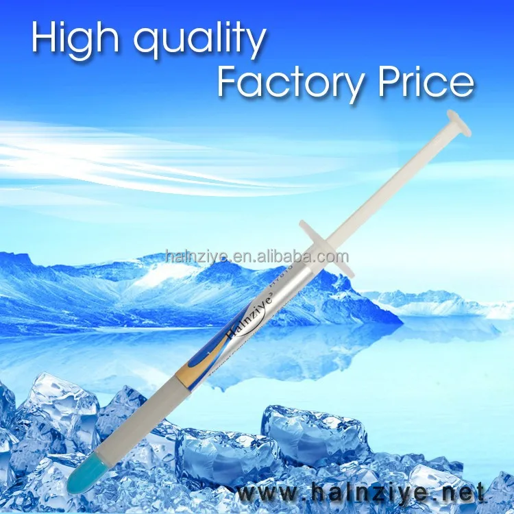 Высокая теплопроводного и хорошая производительность серый термопастой паста теплопроводность 4.63 Вт / mk для VGA / кулер