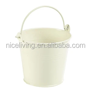 Small Food Presentation Bucket with Carry Handle