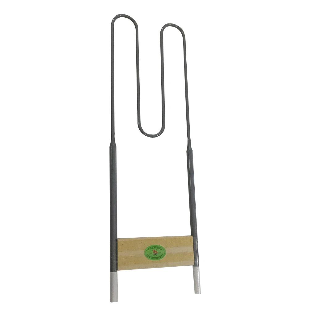 gas furnace molybdenum disilicide  mosi2  heating element threaded