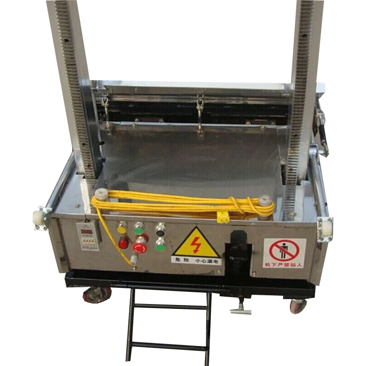 Аппарат для штукатурки стен, штукатурная машина, Производитель