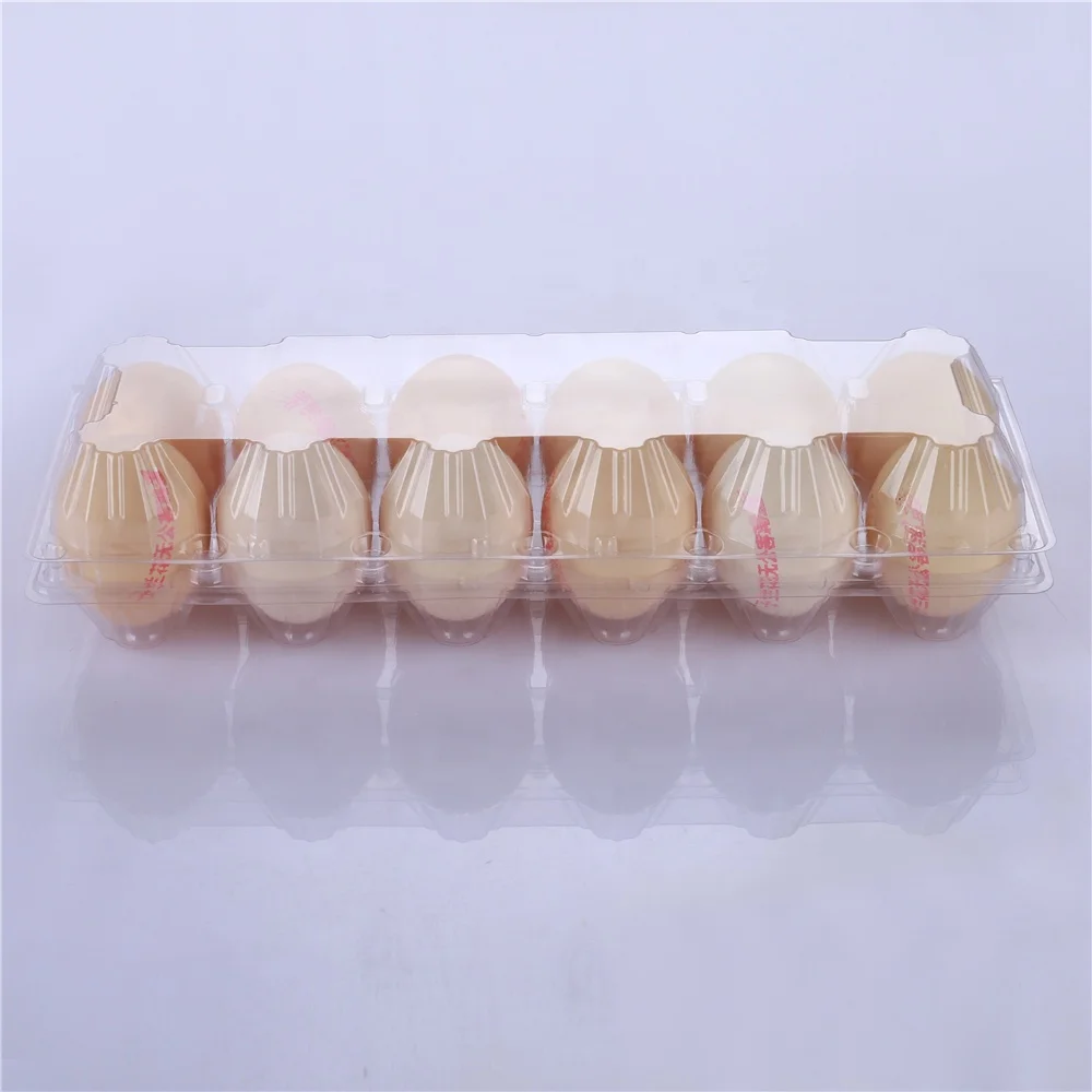 
Wholesale Clear 12 Cell Pack Plastic Tray plastic egg tray 
