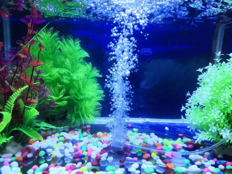 HiSin/HaiXin WS080-2 d50mm In bluk aquarium white Corundum air stone with micro bubbles oxygen bubble air pump components