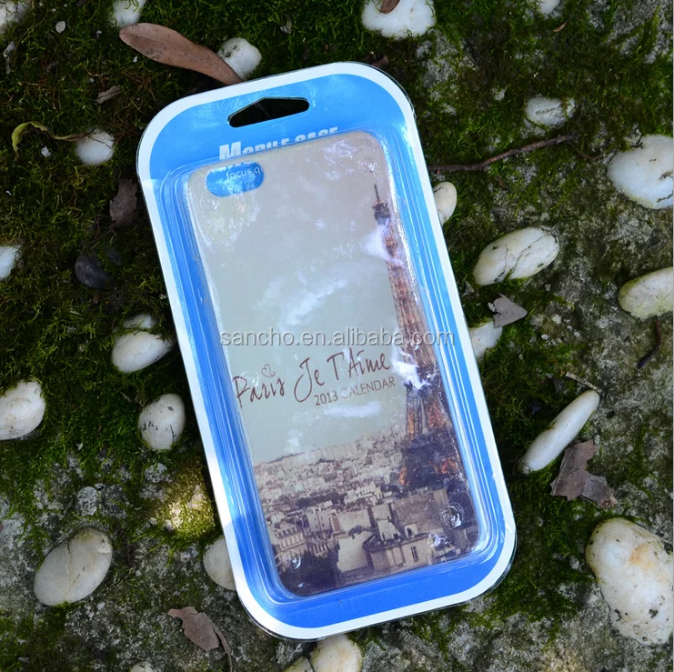 Пластиковый чехол для телефона с принтом