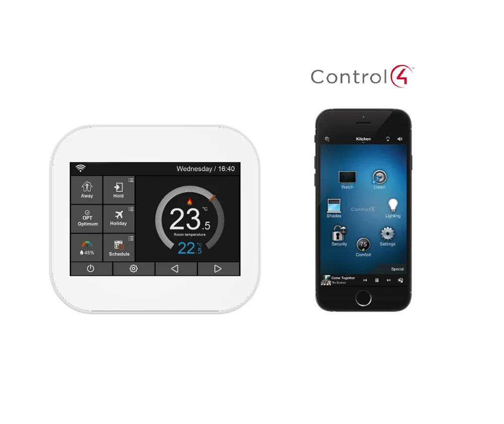 Control 4 - 3H/2C Heat Pump thermostat (US market)