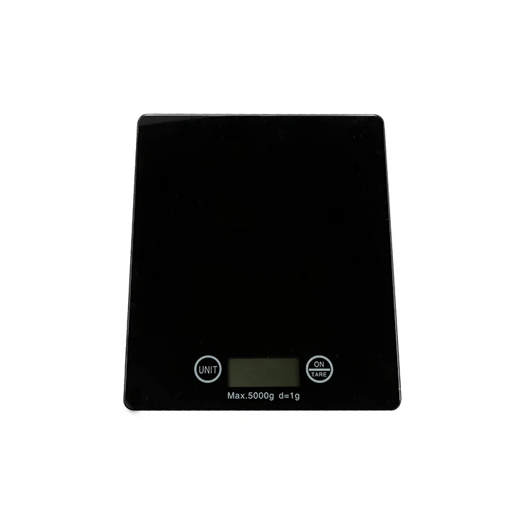 Slim and Stable,Large display digital kitchen scale 5kg Digital weight Kitchen food scale
