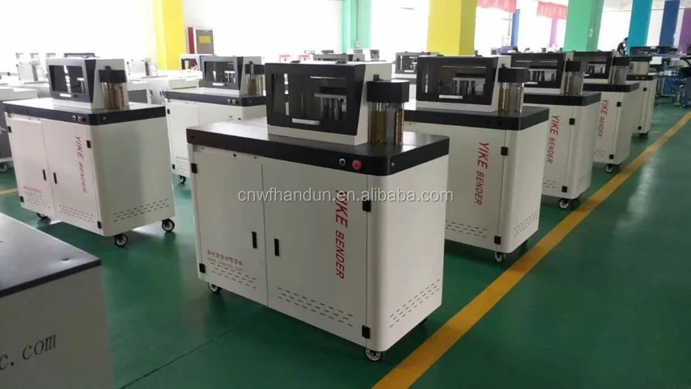 
3D Advertising Metal Led Sign Logo CNC channel letter machine 