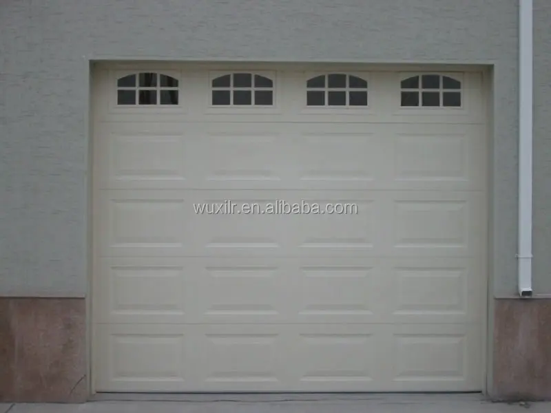 2016 Low Price Hot Sell Aluminum Section Panel Roll Up Garage Door