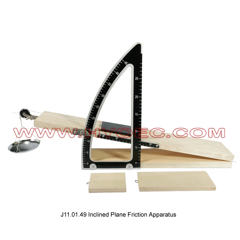 Inclined Plane Friction Apparatus
