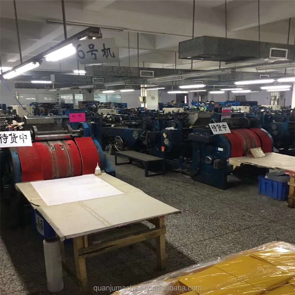 Second hand Semi Automatic Paper Bag Making Machine