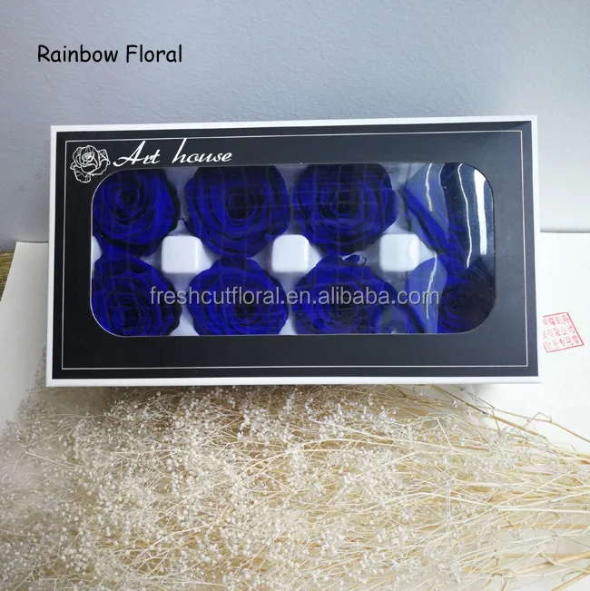 A grade preserved rose 4-5cm fresh and natural stabilized eternal rose flower on sale