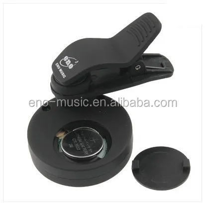 
CLIP ON ELECTRIC GUITAR TUNER/STRING INSTRUMENT TUNER 