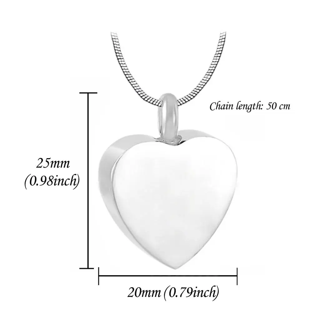 Pet Memorial  Necklace for Ashes Cremation Urn Pet Pendant for Ashes Dog Cat Paw Print Memorial Jewelry