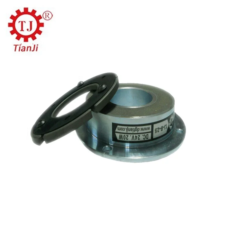  Регулируемый Крутящий момент высокого качества 24 В электромагнитный тормоз микро электрический