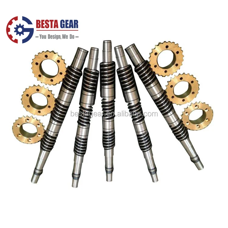 Stepper motor worm gear worm gear shfat small brass worm gear