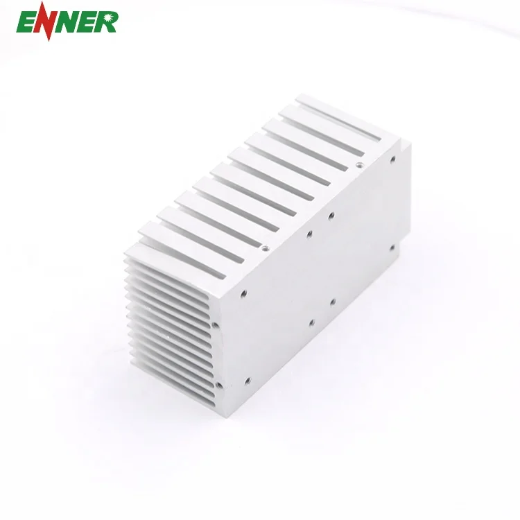 Made in China High Quality Extruded Aluminum Copper Skived Heatsink