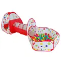 Play Tent for Kids Pipeline Crawling Huge Game Play House Baby Play Yard Ball Pool piscina