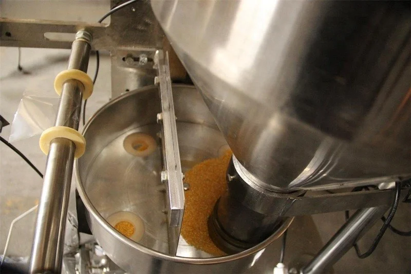 automatic sugar sachet fill and seal machine