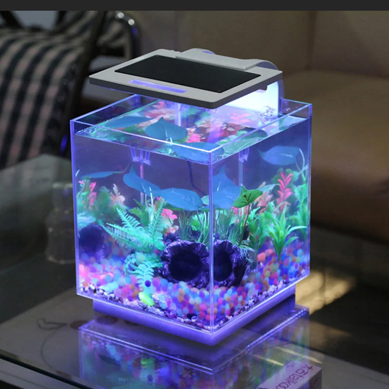 Indoor Fish Large Aquariums Fiber Glass Fish Tanks Acrylic Acuario other trending pet products accessories supplies