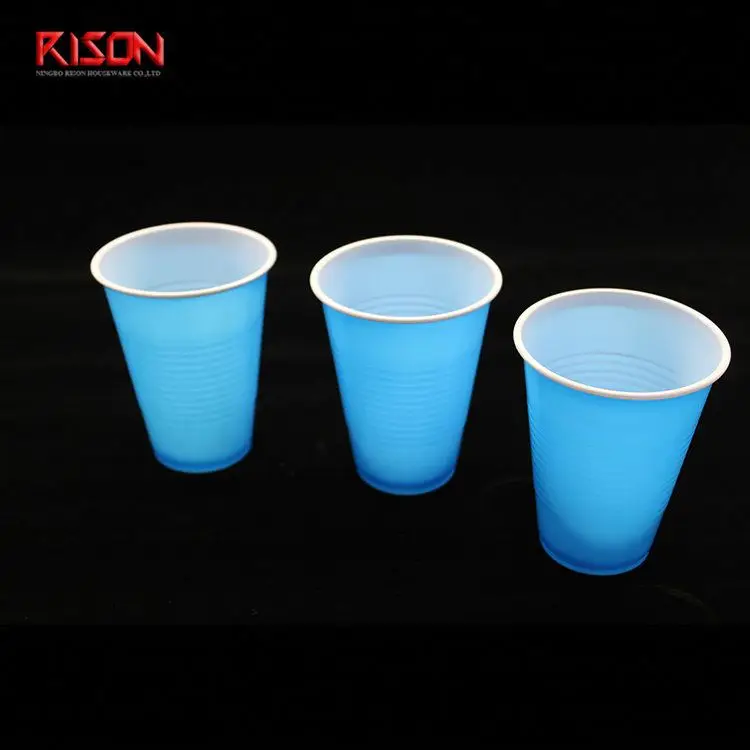 
Manufacturers 8oz beverage disposable clear plastic cup sanitary cup for hospital 