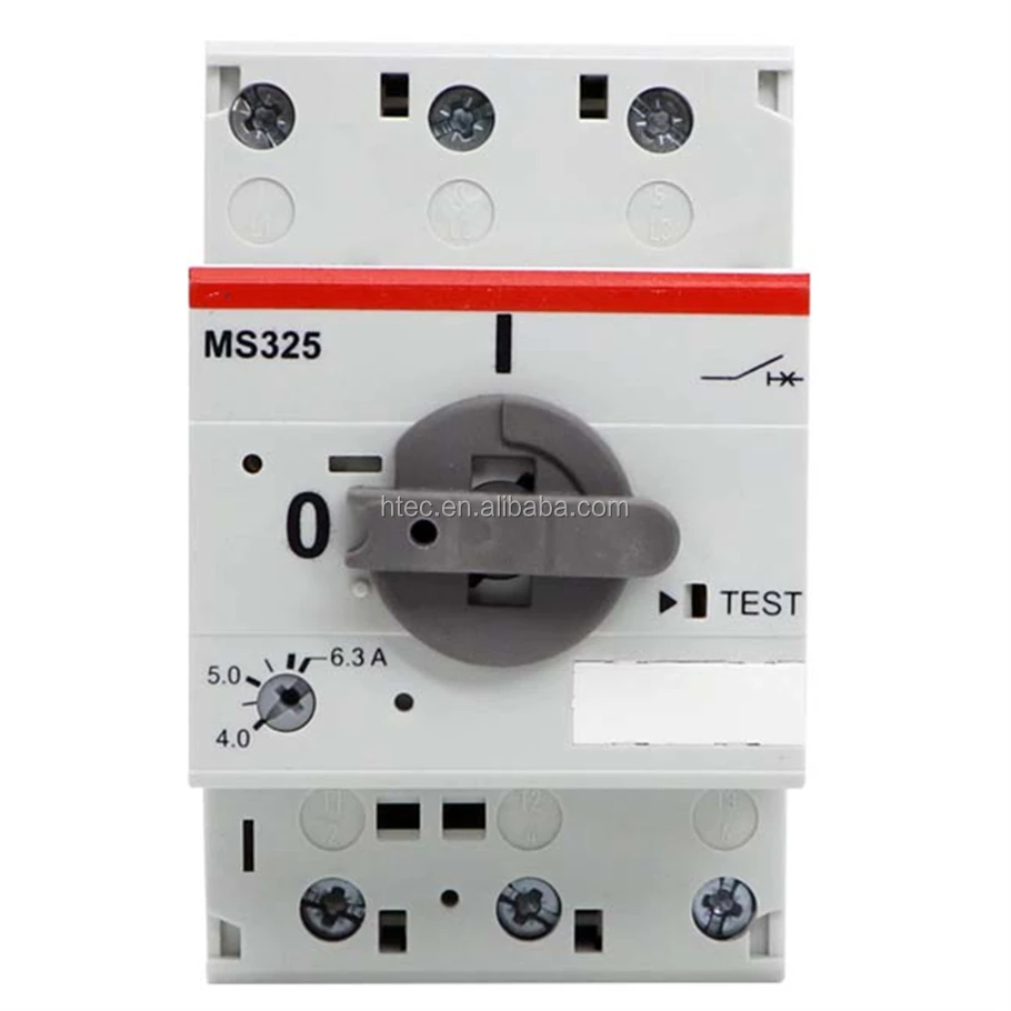 NFC60-CMX 3P 15A miniature NO-fuse circuit breaker