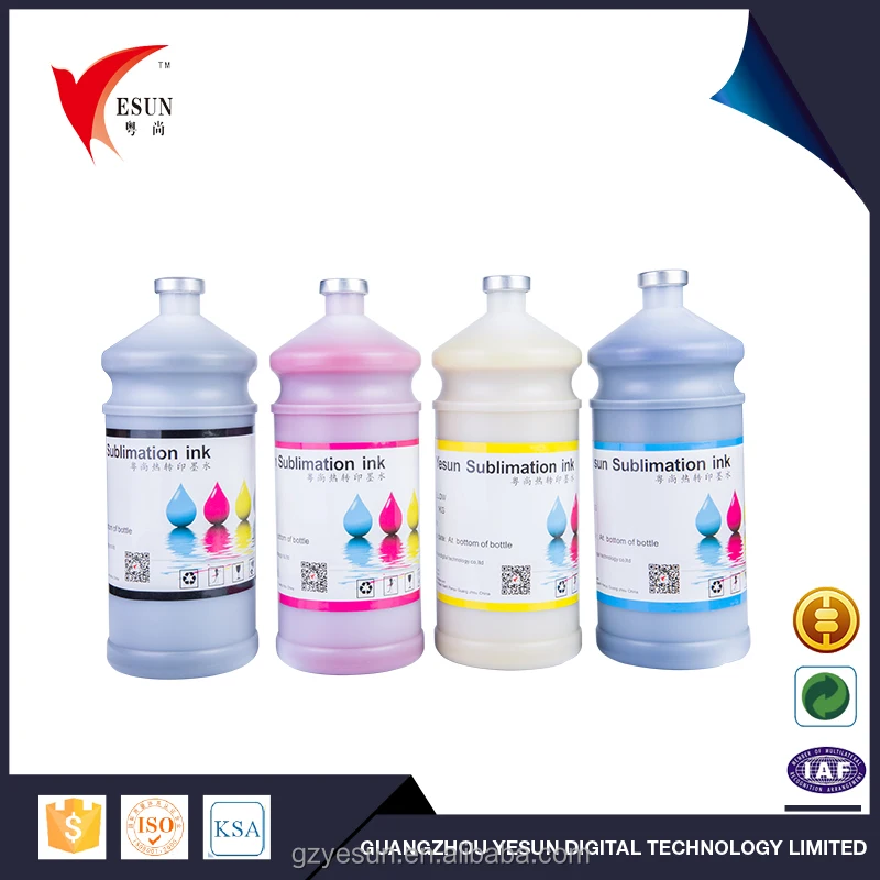 Профессиональные продукты низкая температура сублимации чернил светящийся краска для печати