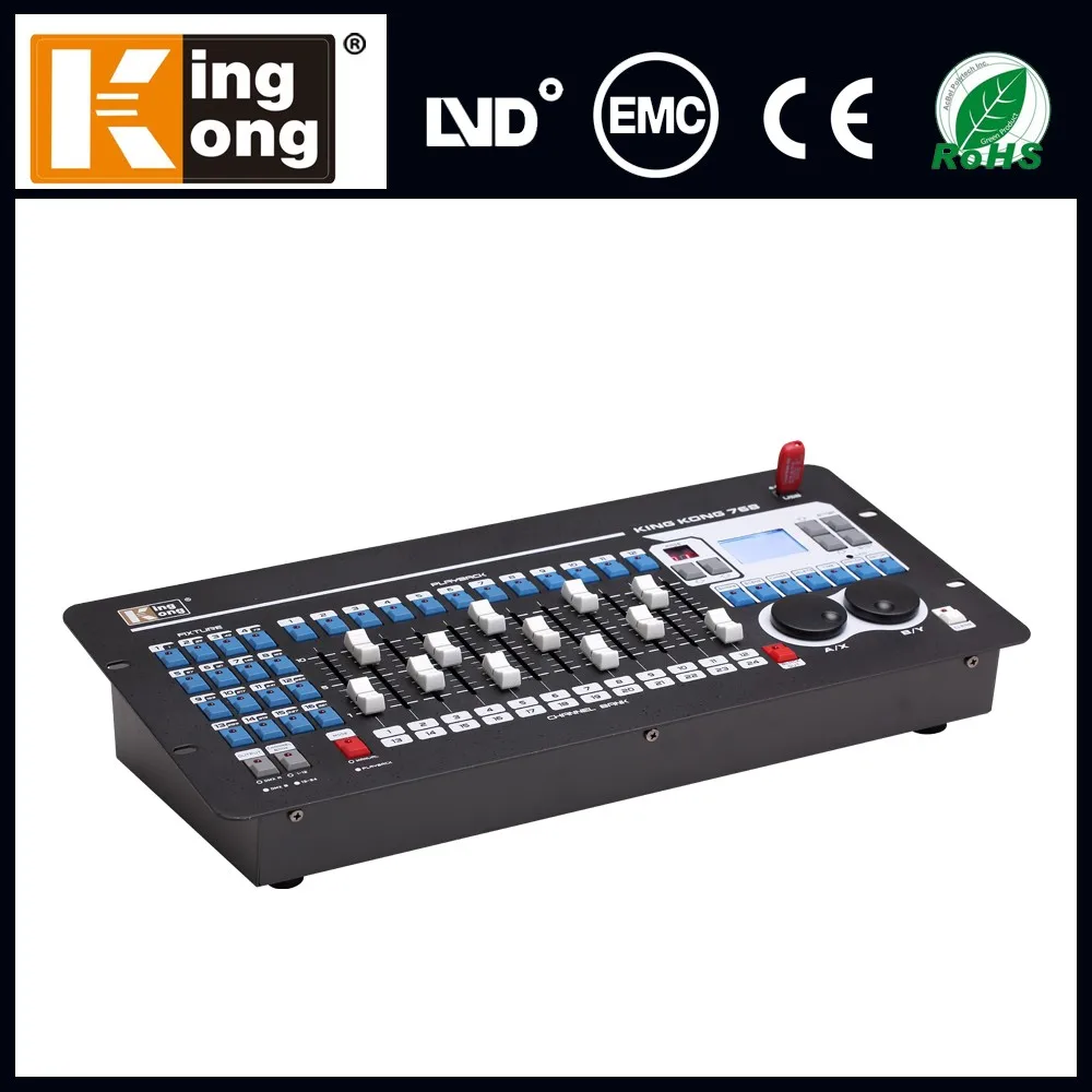 King Kong 768 DMX Professional Lighting Controller