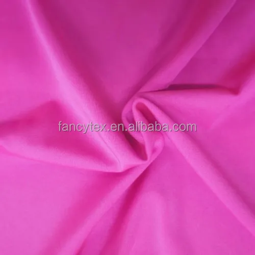 
polyester nylon imitate cotton 50D memory fabric foam shape memory jacket winter jacket waterproof fabric 