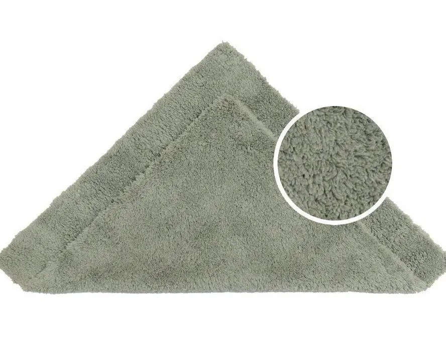 Super Plush Edgeless Microfiber Towel, 360 GSM, Yellow - 16 in. x 16 in